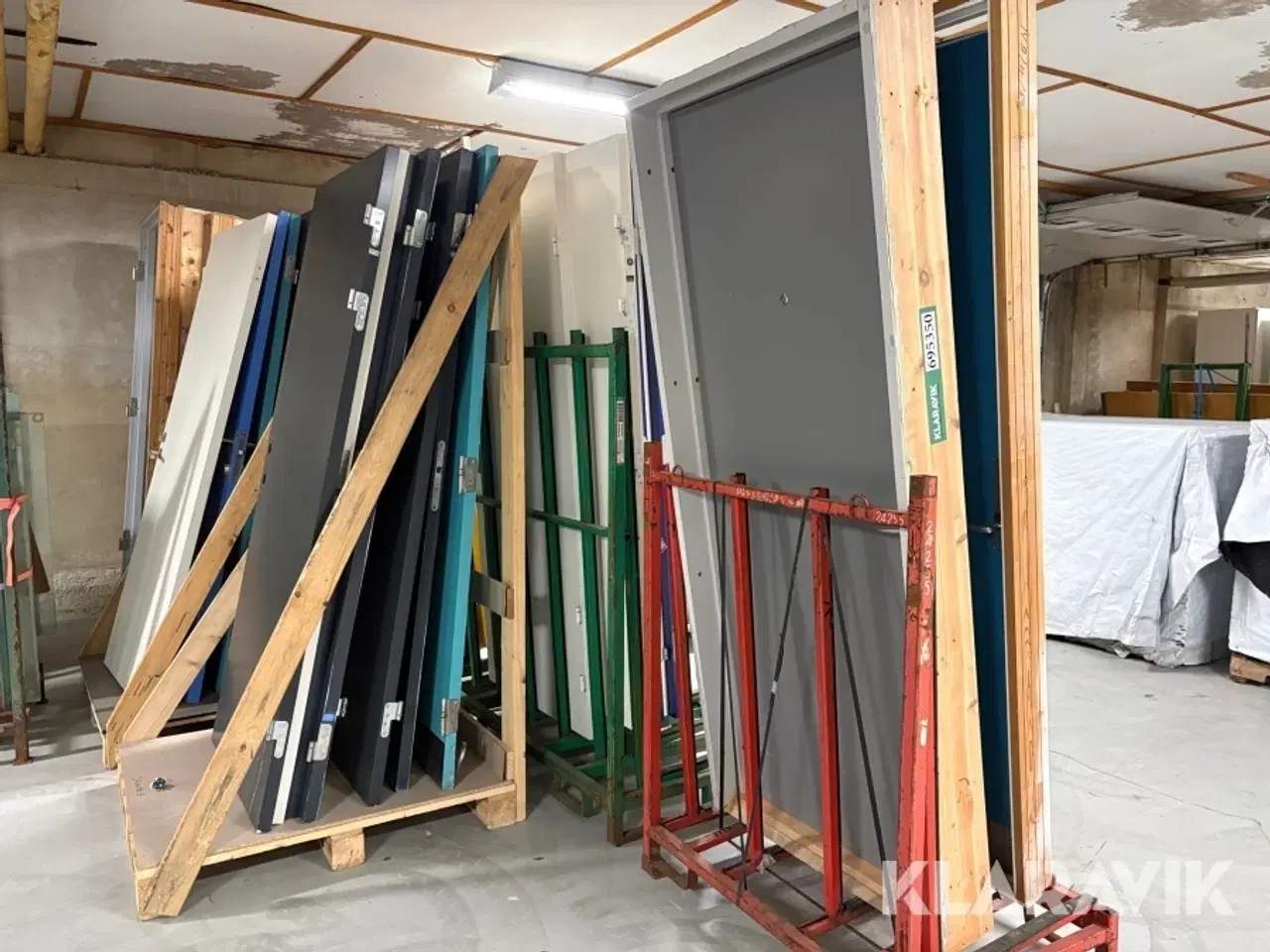 Billede 2 - Lot: døre Swedoor cirka 35 døre