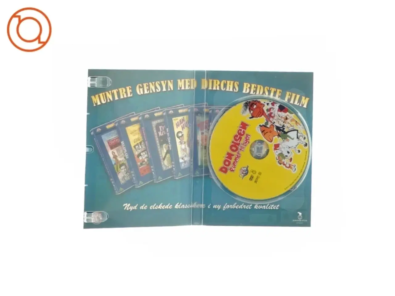 Billede 3 - Don Olsen kommer til byen (DVD)