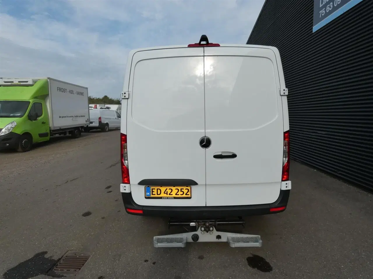 Billede 6 - Mercedes-Benz Sprinter 317 2,0 CDI A2 H2 RWD 9G-Tronic 170HK Van Aut.