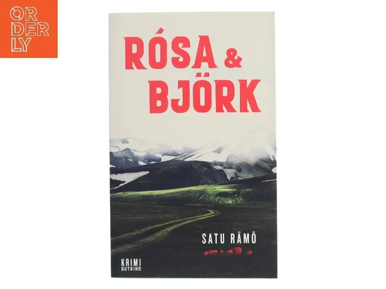 Billede 1 - Rósa & Bjrk af Satu Räm (f. 1980) (Bog)