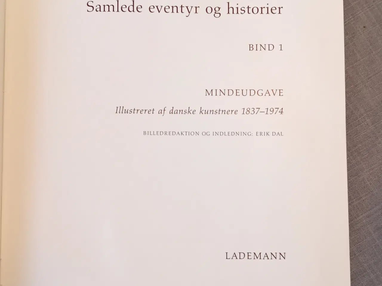 Billede 2 - H.C. Andersen bøger