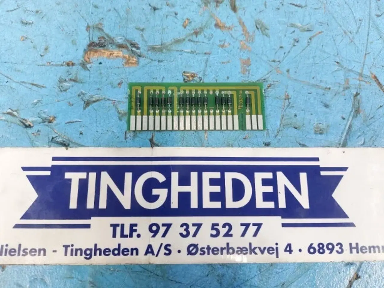 Billede 1 - Claas Lexion 420 Diode Plate 0000130421