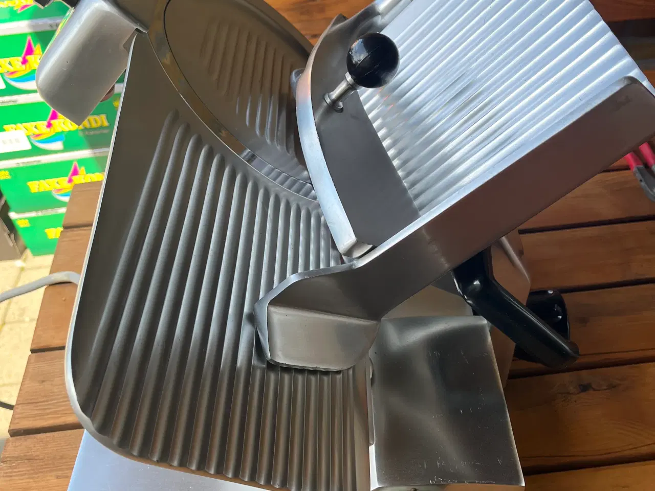 Billede 2 - Pålægmaskin store 250 mm klinger 