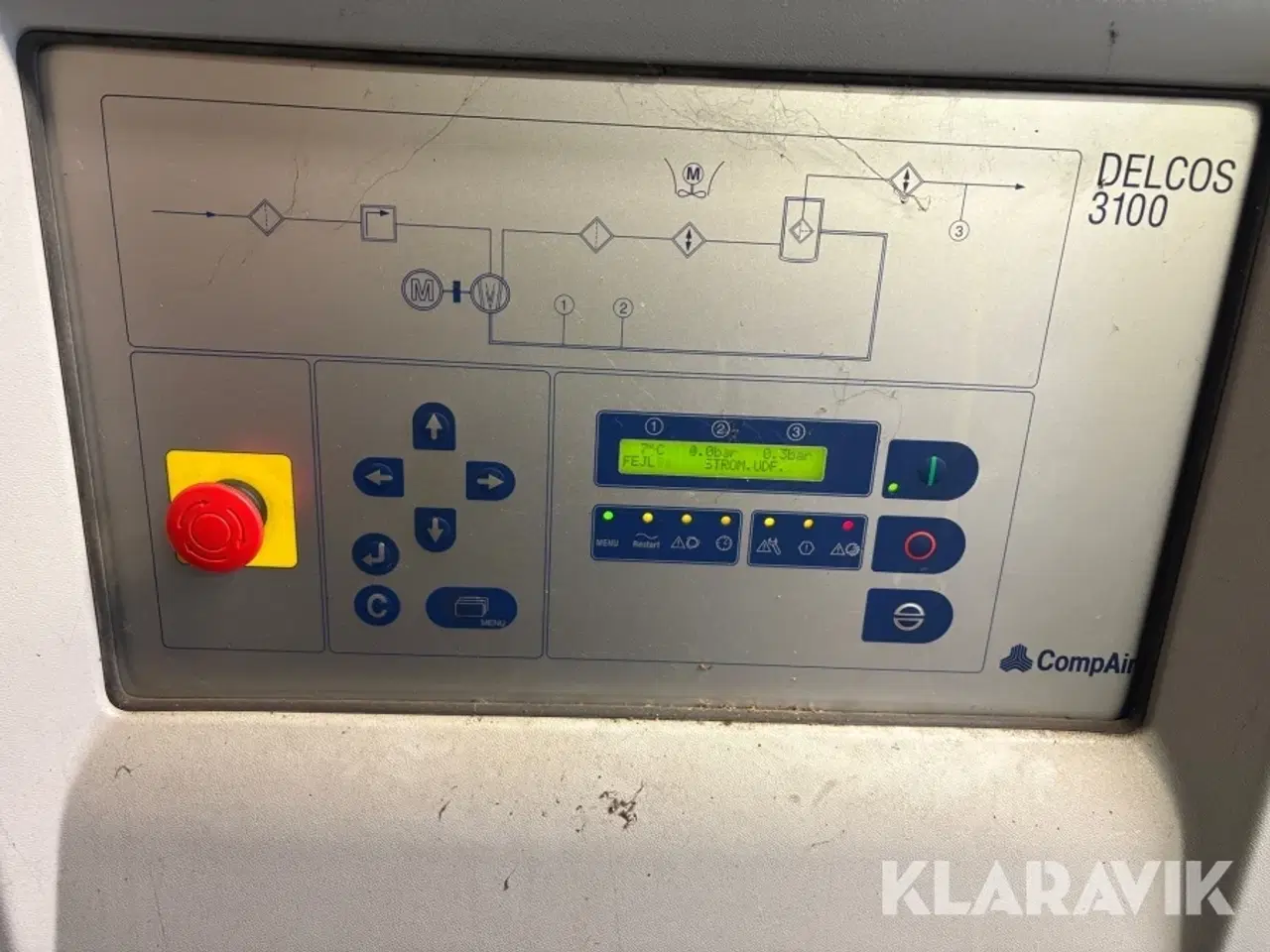 Billede 4 - Del til larkeringsanlæg Stenhøj - 3 komponenter