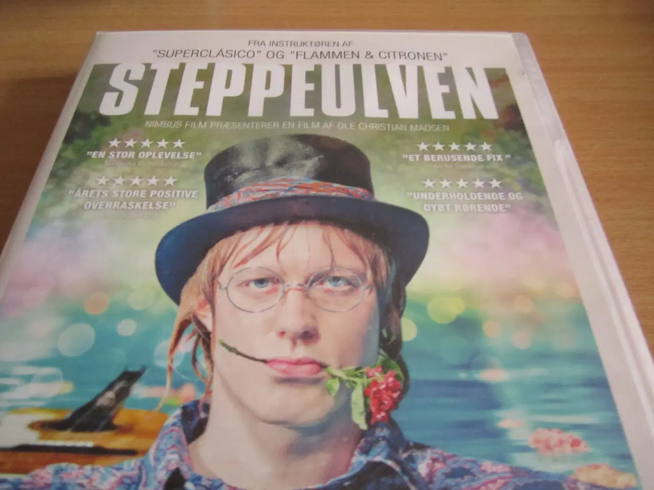 Billede 1 - Kult. STEPPEULVEN. Dvd.