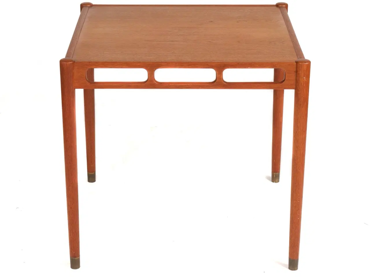 Billede 2 - Et flot sidebord i teaktræ