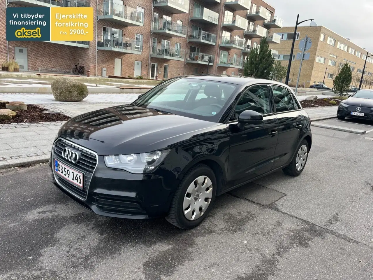 Billede 1 - Audi A1 1,6 TDi 90 Ambition Sportback