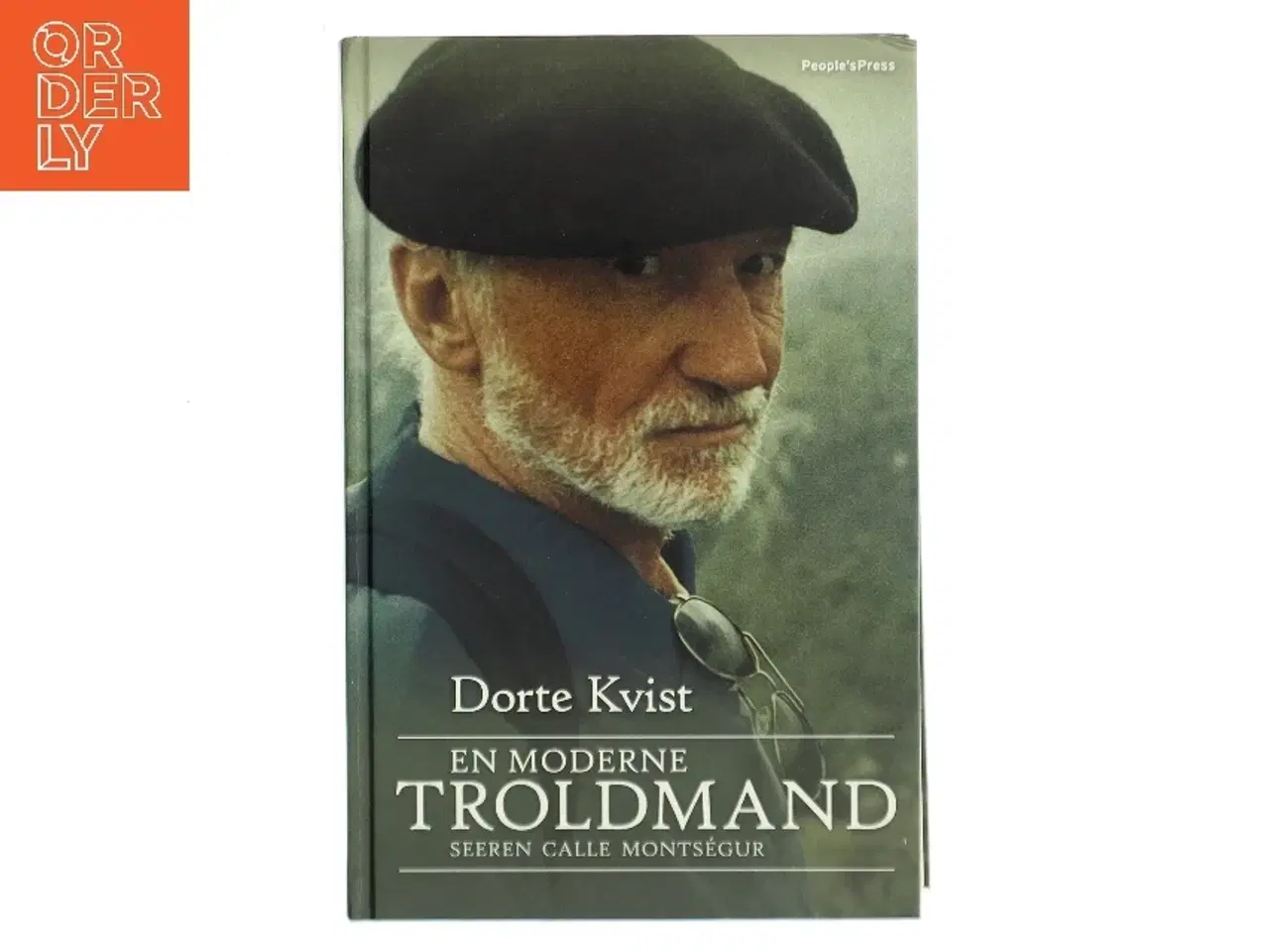 Billede 1 - En moderne troldmand : seeren Calle Montségur af Dorte Kvist (f. 1959-03-25) (Bog)