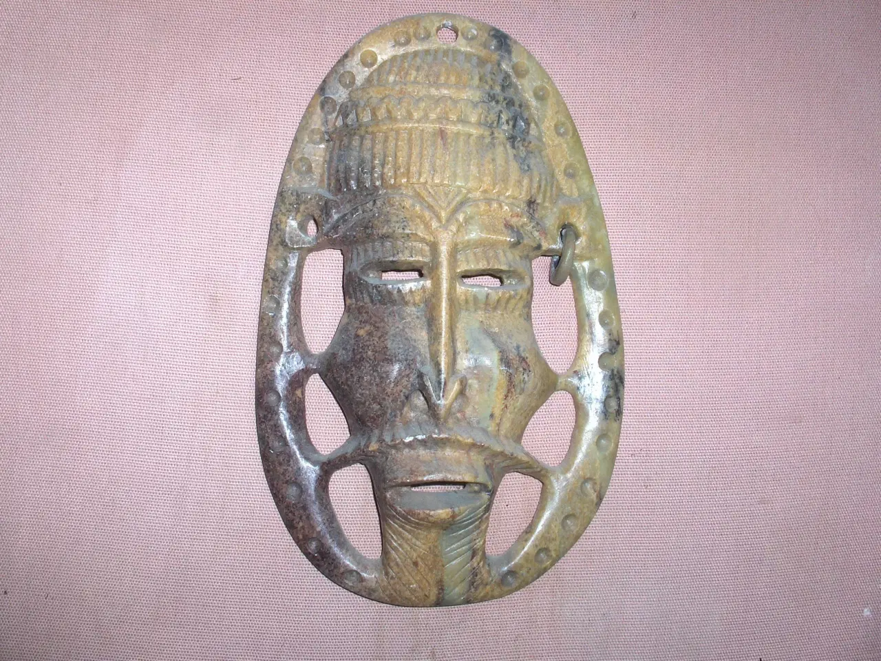 Billede 1 - Sydamerikansk Maske
