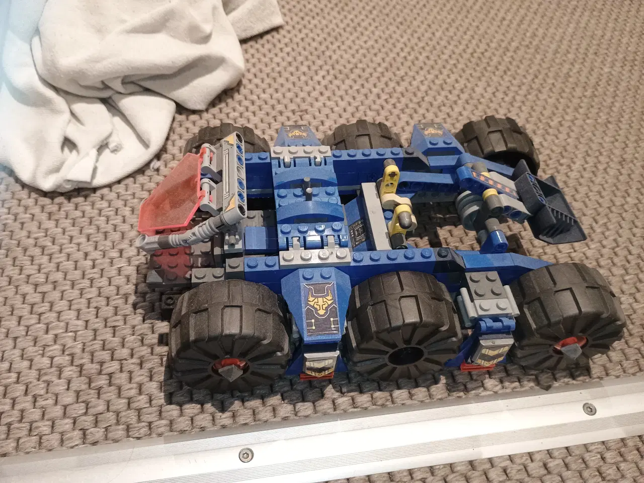 Billede 4 - Lego sæt, mest nexo knight