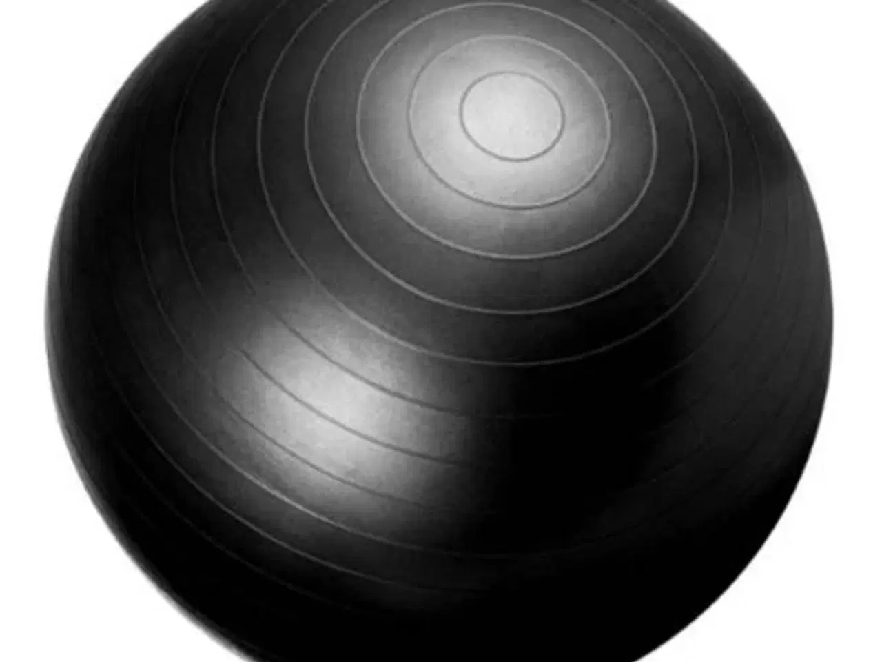 Billede 1 - Trænningsbold med fod pumpe