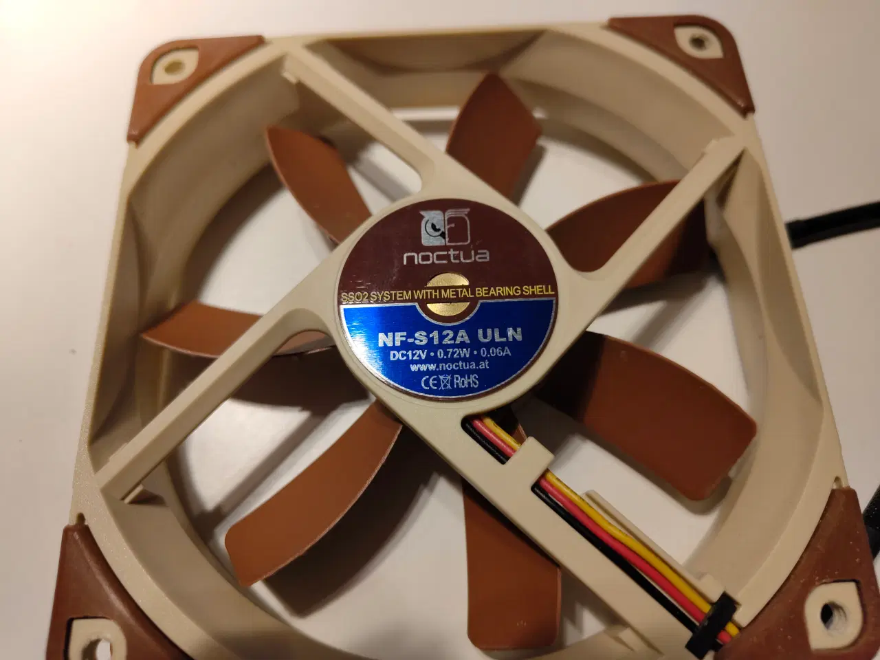 Billede 3 - Noctua NF -S12A ULN 120 mm