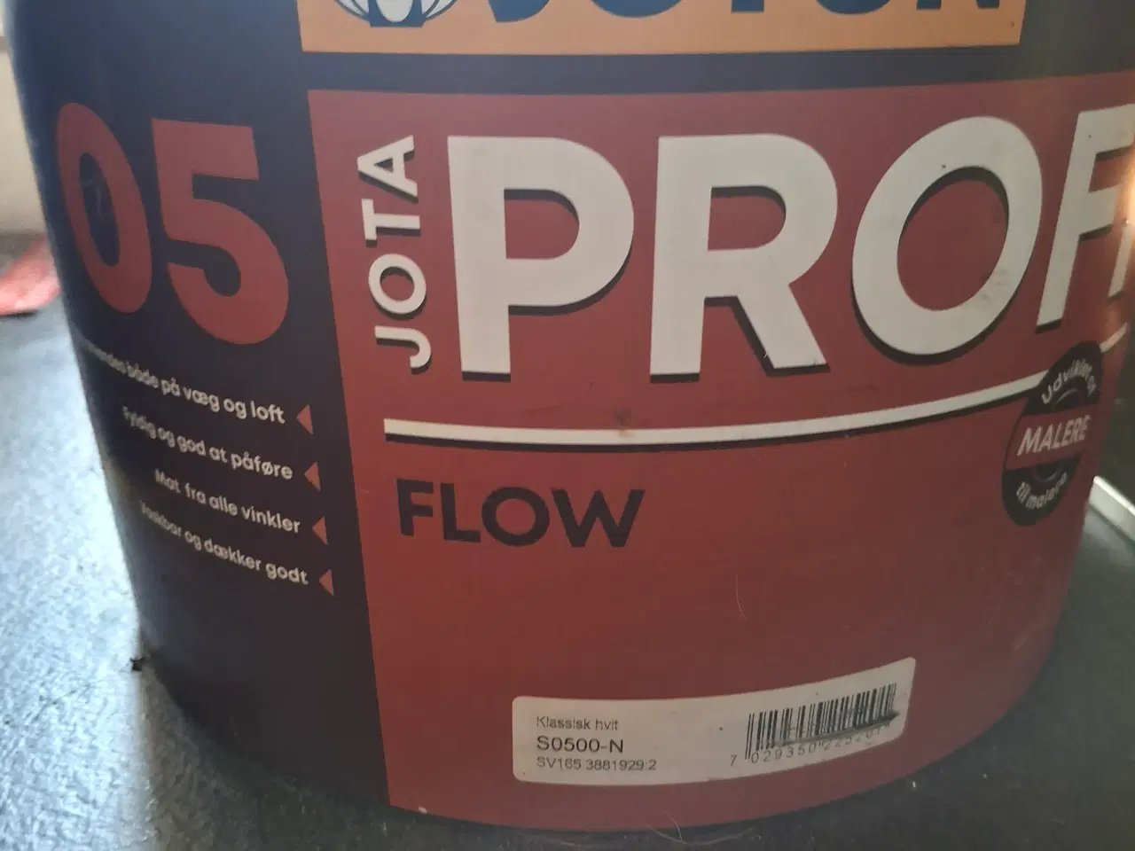 Billede 3 - 20 liter Hvid maling væg og loft 500 for begge