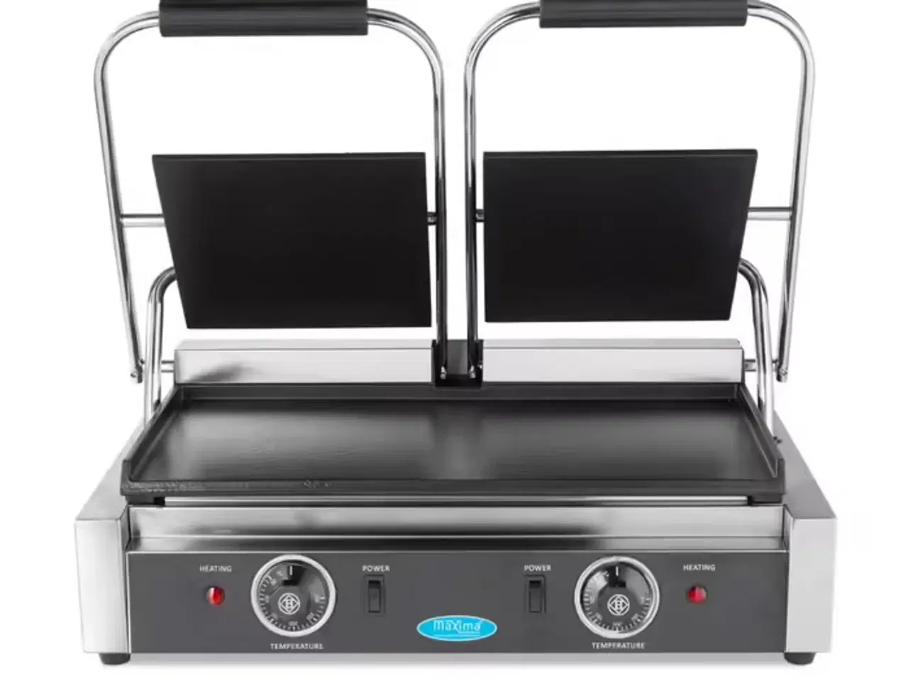 Billede 3 - Dobbelt Maxima Kontaktgrill – 210 x 570 x 305 mm