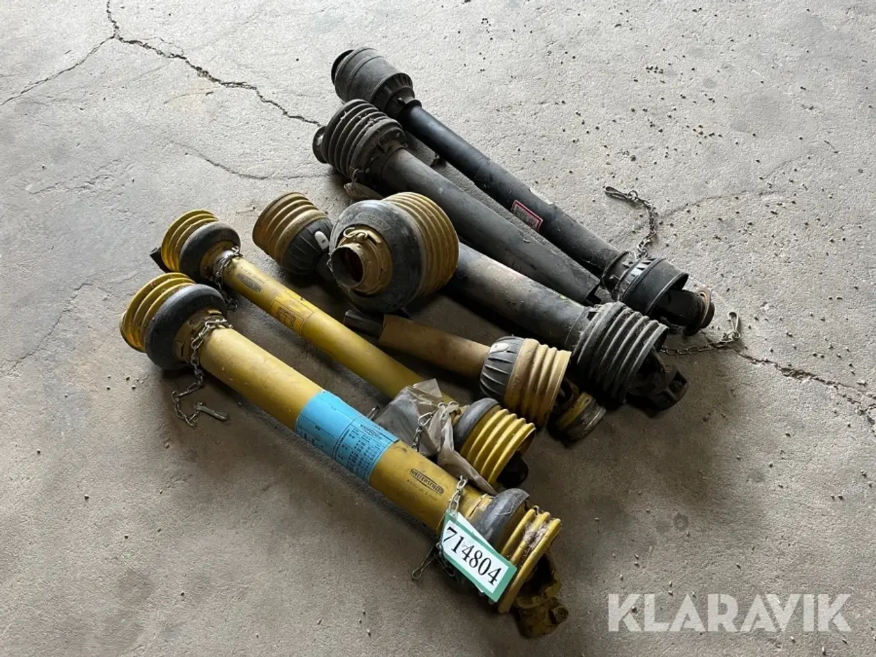 Billede 1 - PTO aksler