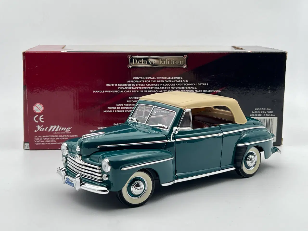 Billede 1 - 1948 Ford Convertible 1:18 