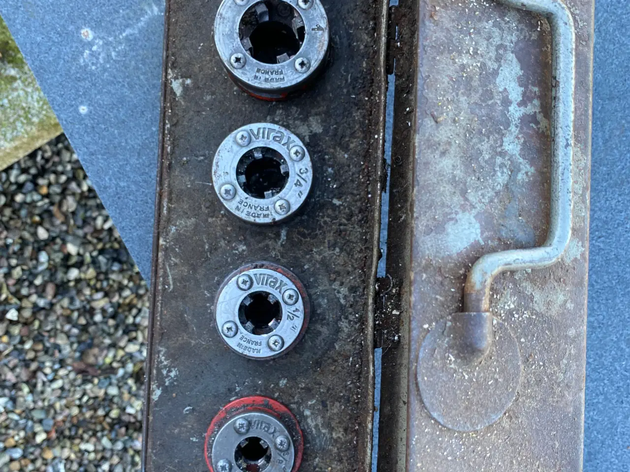 Billede 2 - Gevindskæresæt til Rørgevind