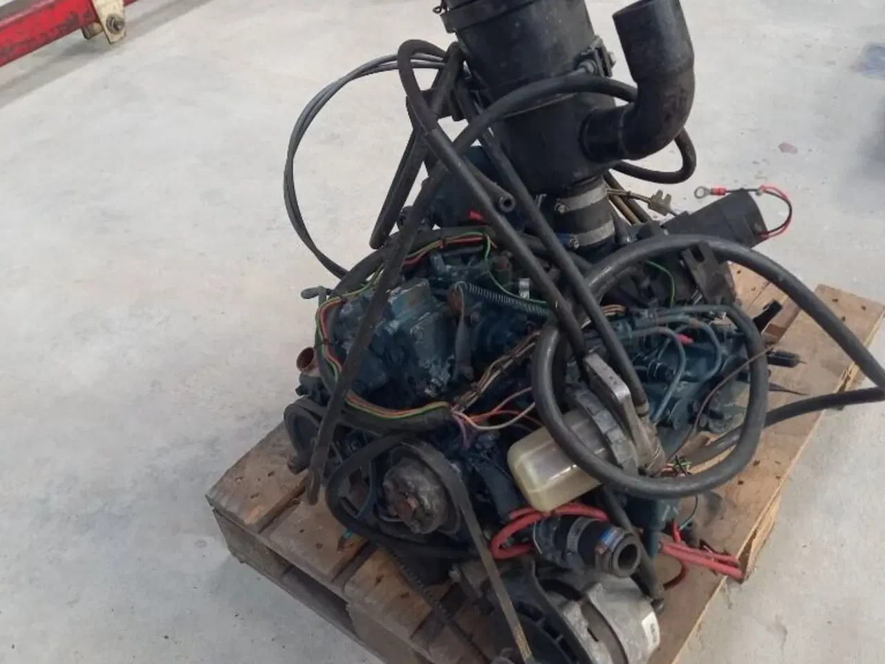 Billede 1 - Kubota D150  motor