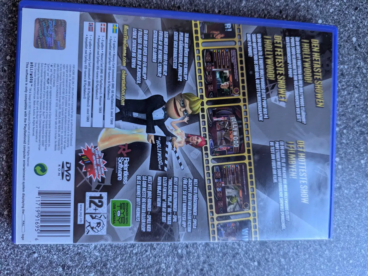 Billede 11 - Ps2 buzz pakke 4 controllere/4 spil