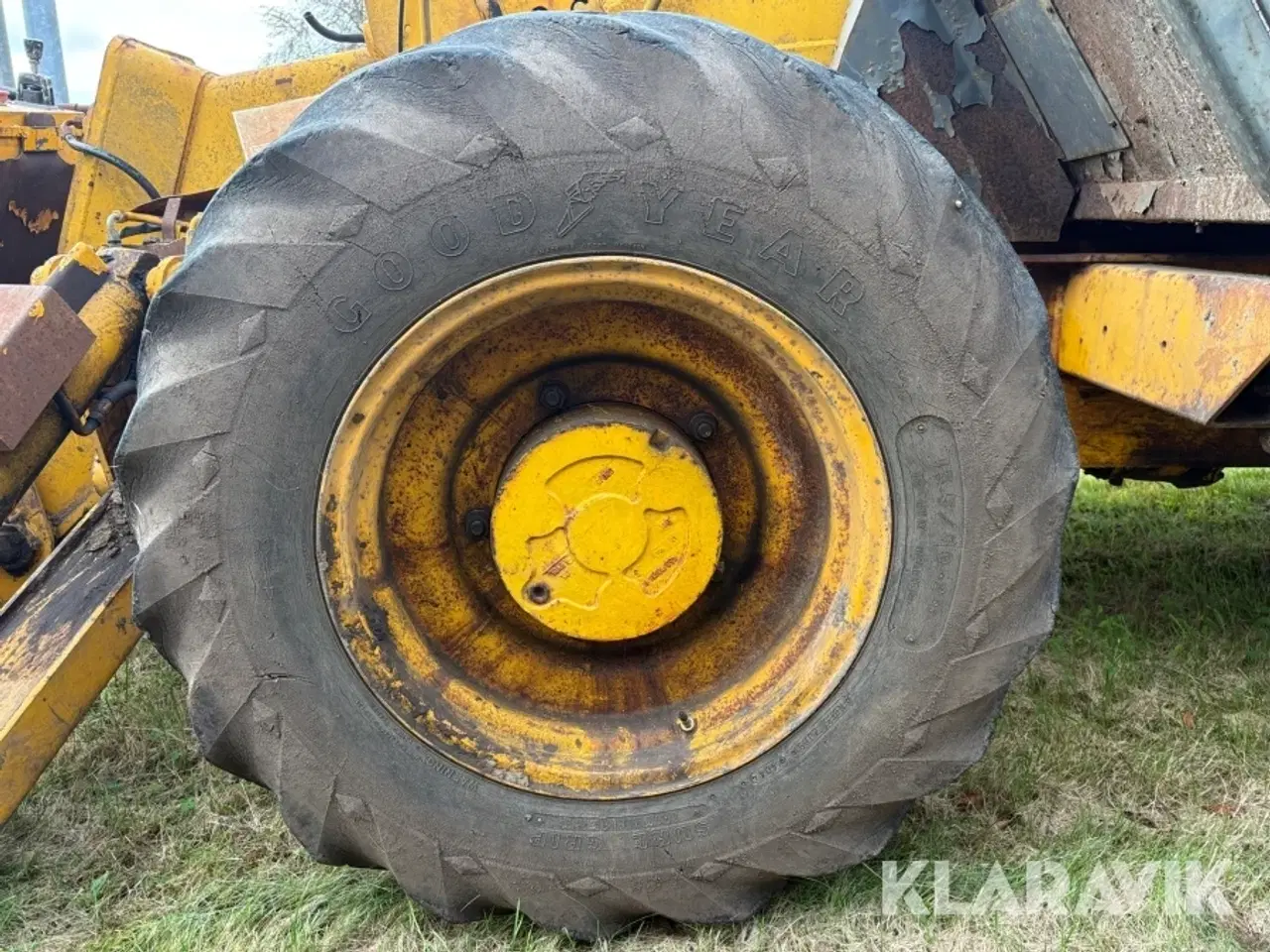 Billede 12 - Teleskoplæsser JCB 530-120 turbo