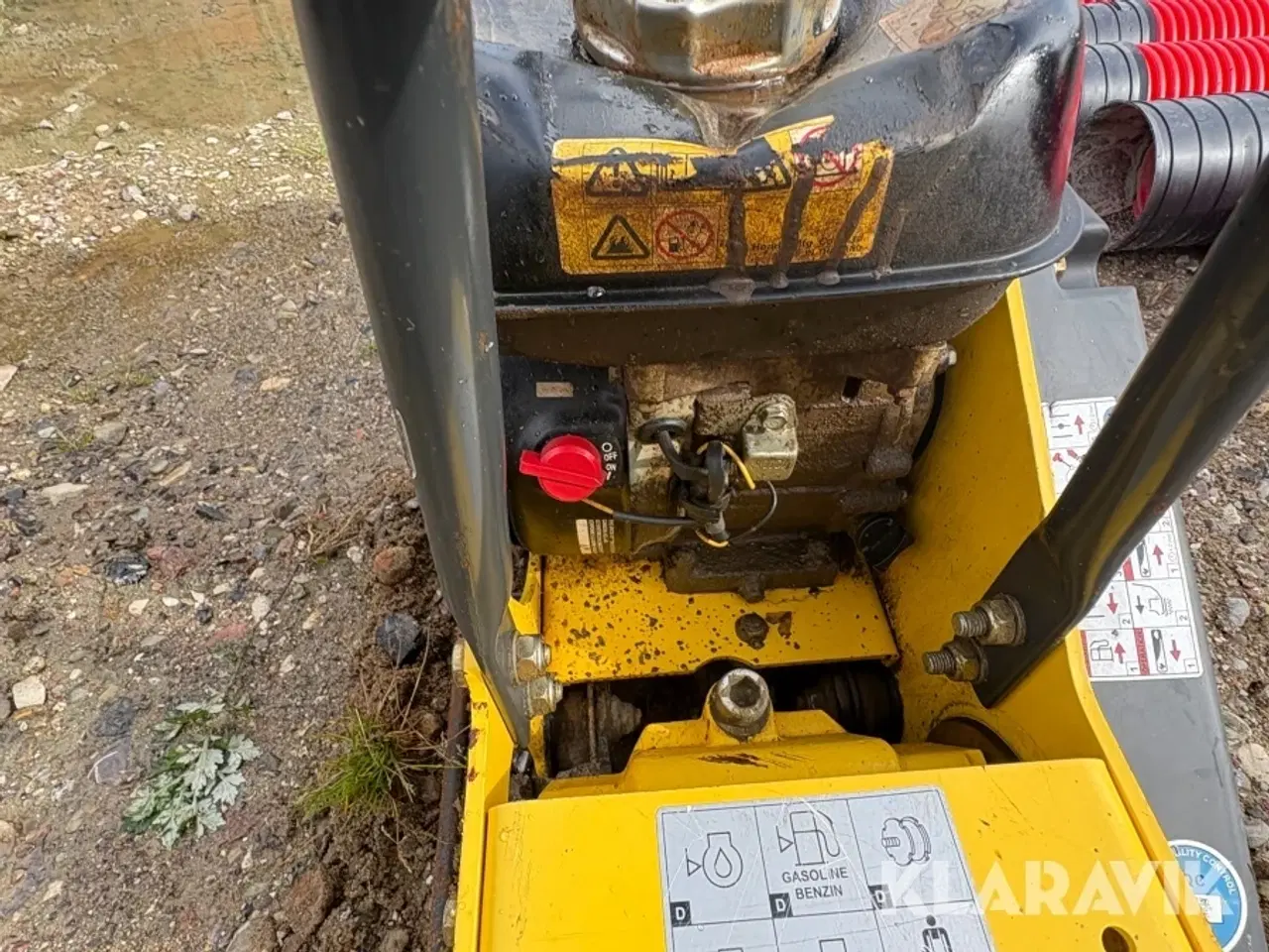 Billede 10 - Pladevibrator Bomag BVP 10/36