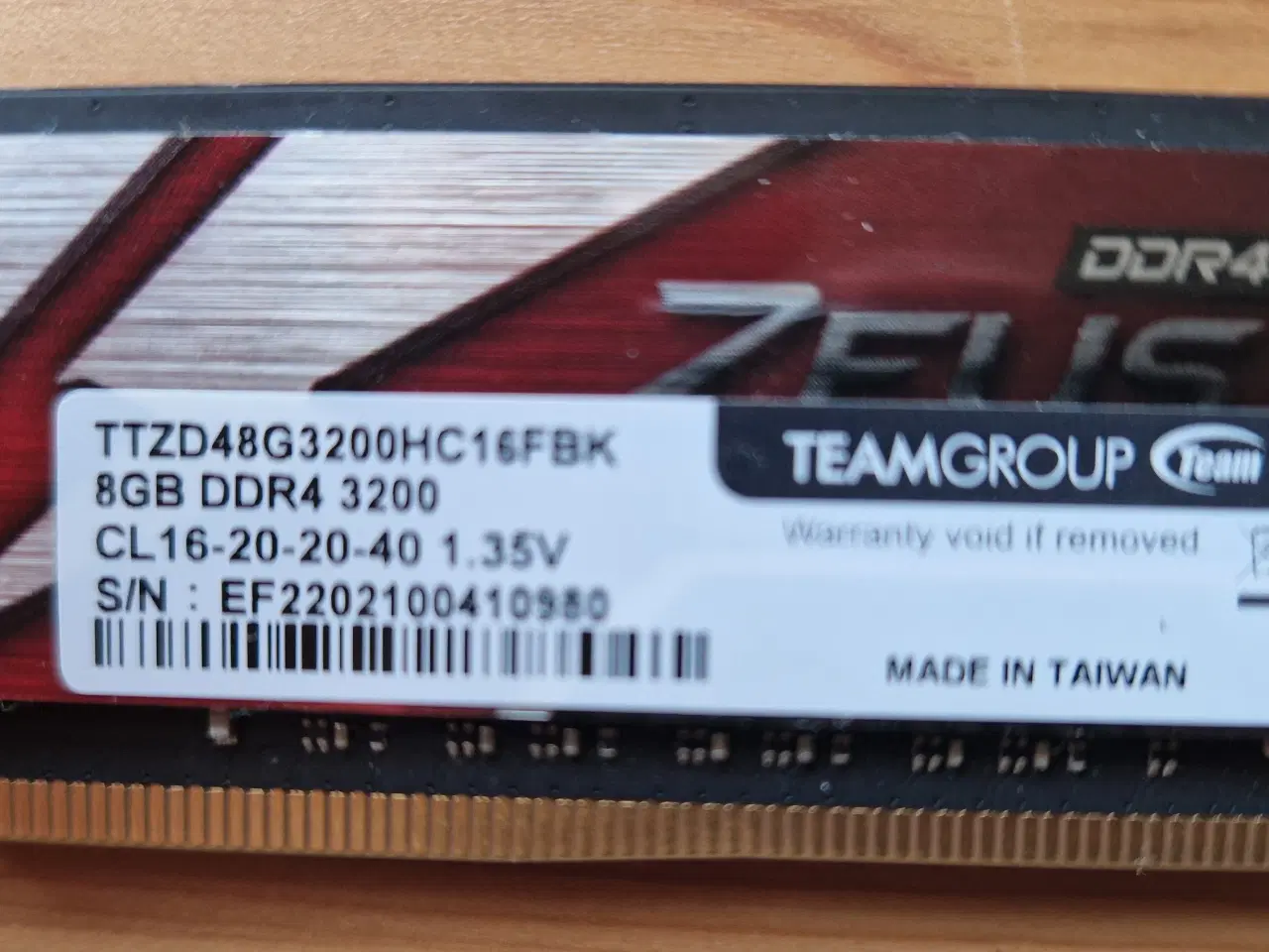 Billede 2 - Ram