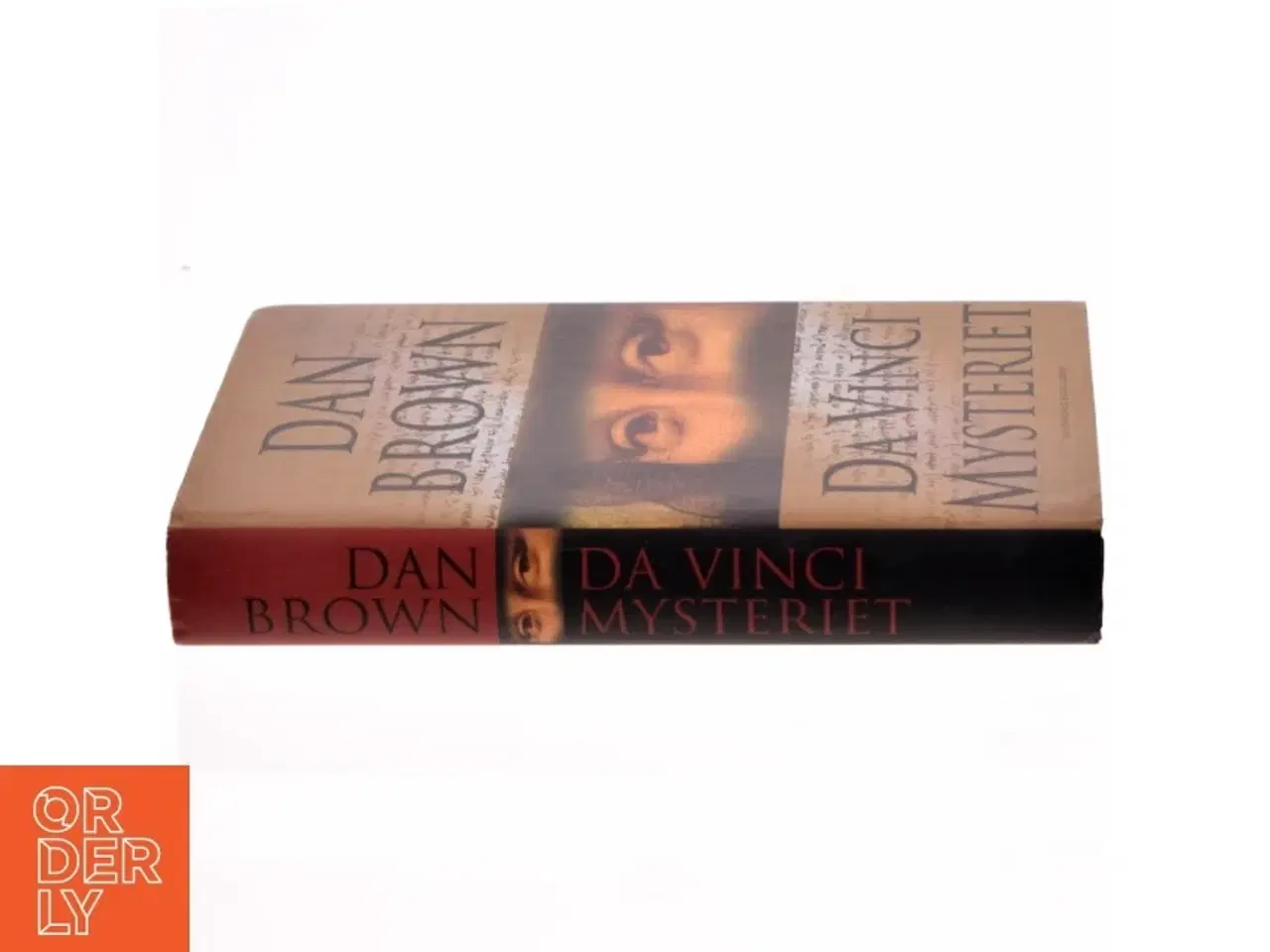 Billede 2 - Da Vinci mysteriet : roman af Dan Brown (Bog)