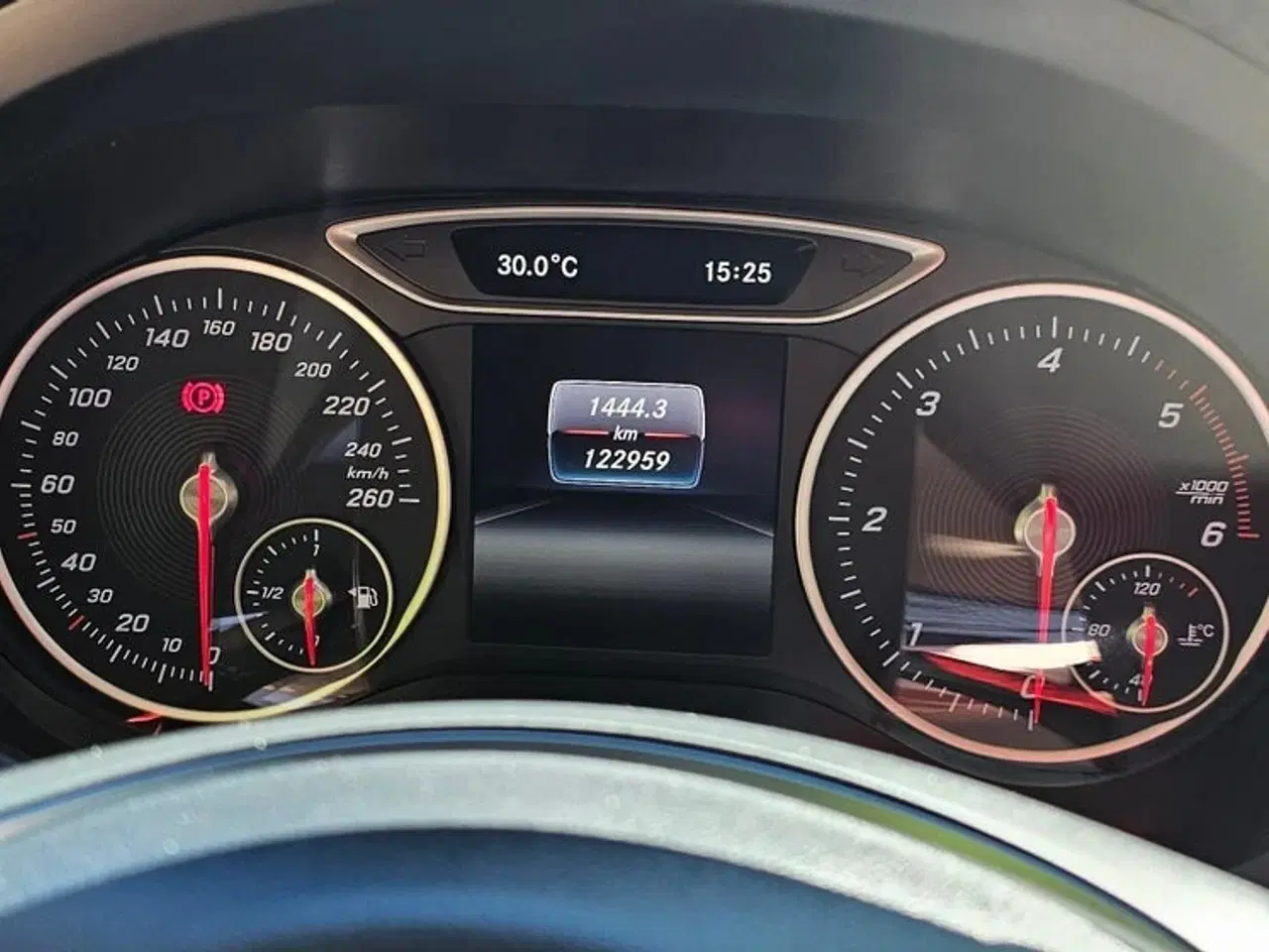 Billede 9 - Mercedes A180 d 1,5 