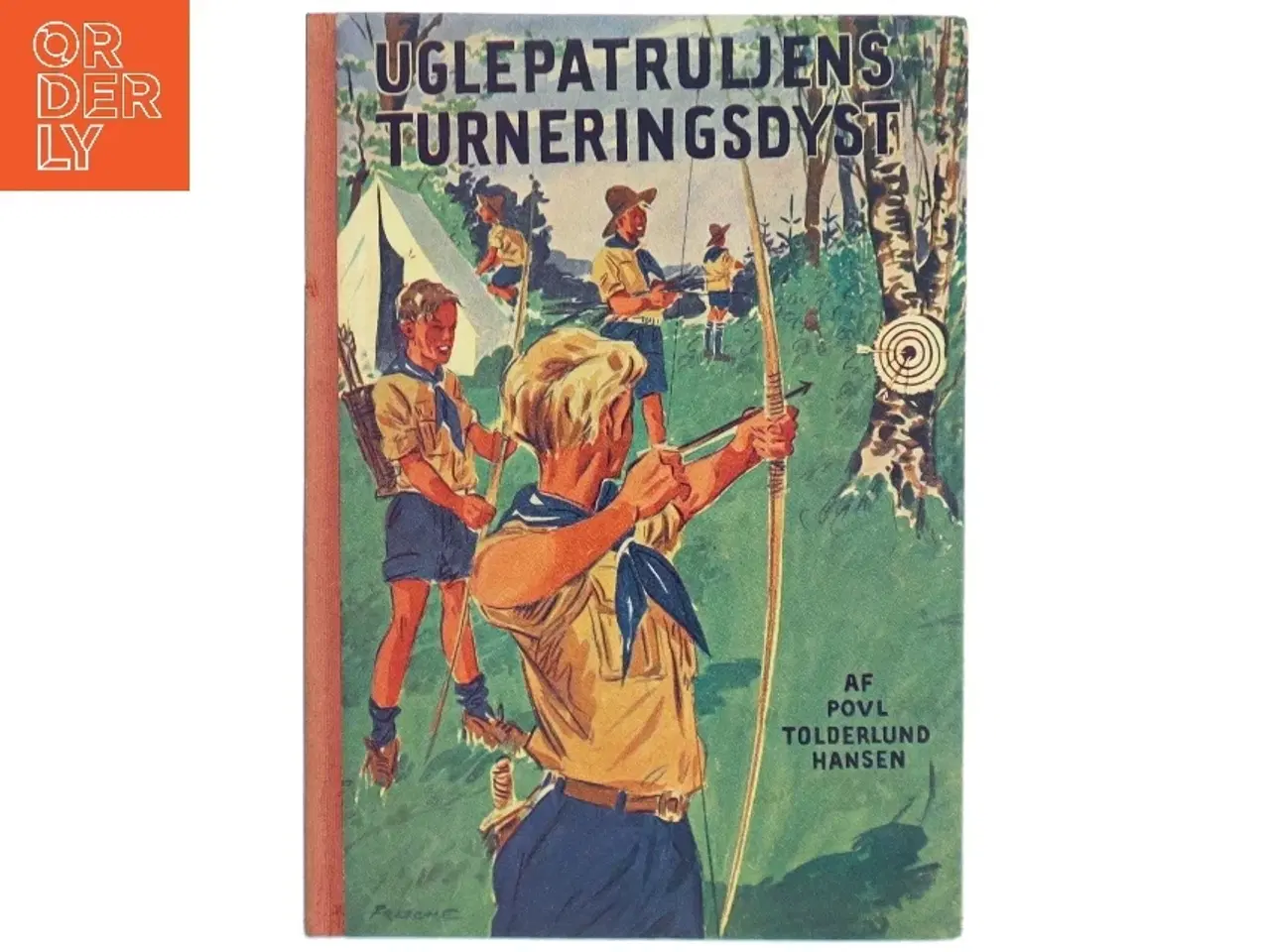 Billede 1 - Uglepatruljens turneringsdyst fra Skandinavisk Bogforlag