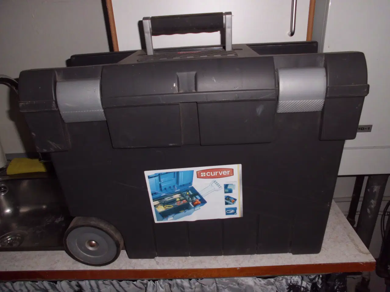 Billede 1 -  Værktøjs kasse