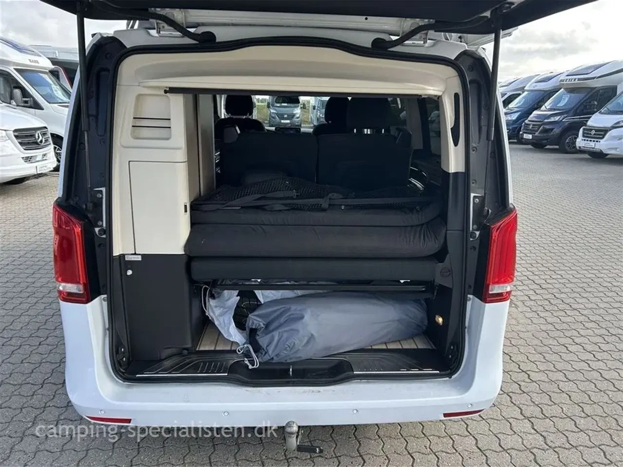 Billede 4 - 2020 - Mercedes Marcopolo / Viano V220   Marcopolo/Viano model 2020 kan snart ses hos Camping-Specialisten