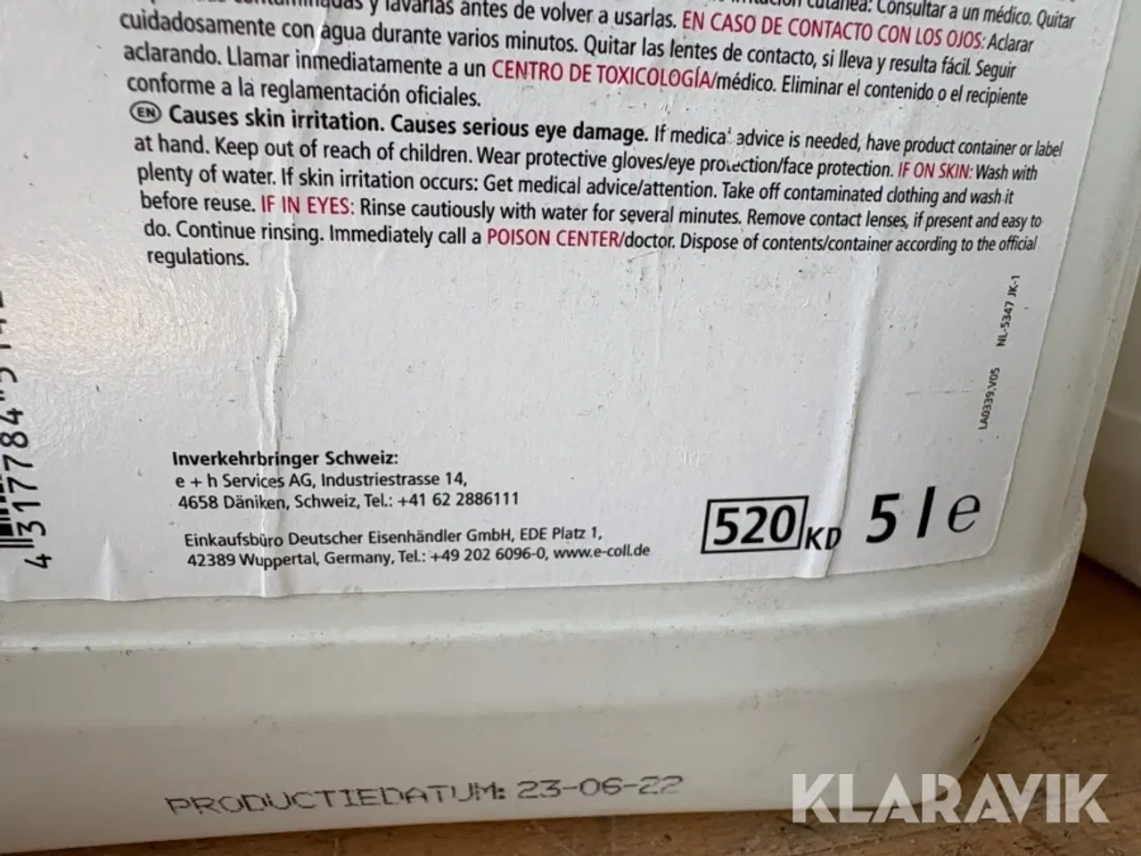 Billede 4 - Eco cleaner 5 L - 5 dunke