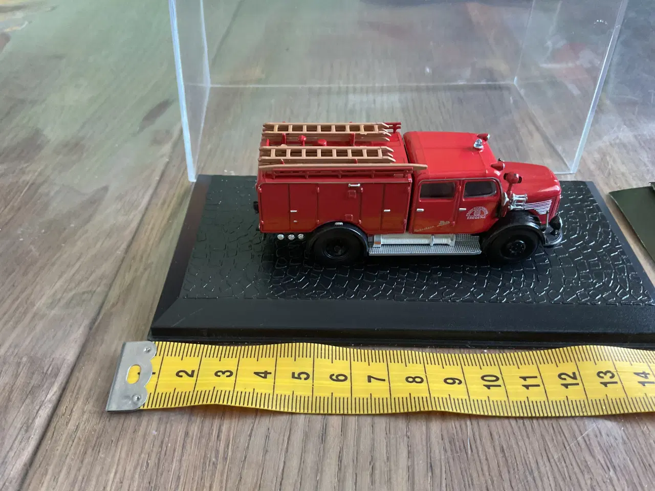 Billede 4 - Model brandbil steyr 380