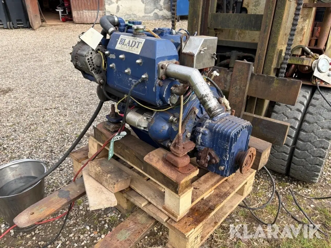 Billede 1 - Marinemotor Bladt Blade-3m780