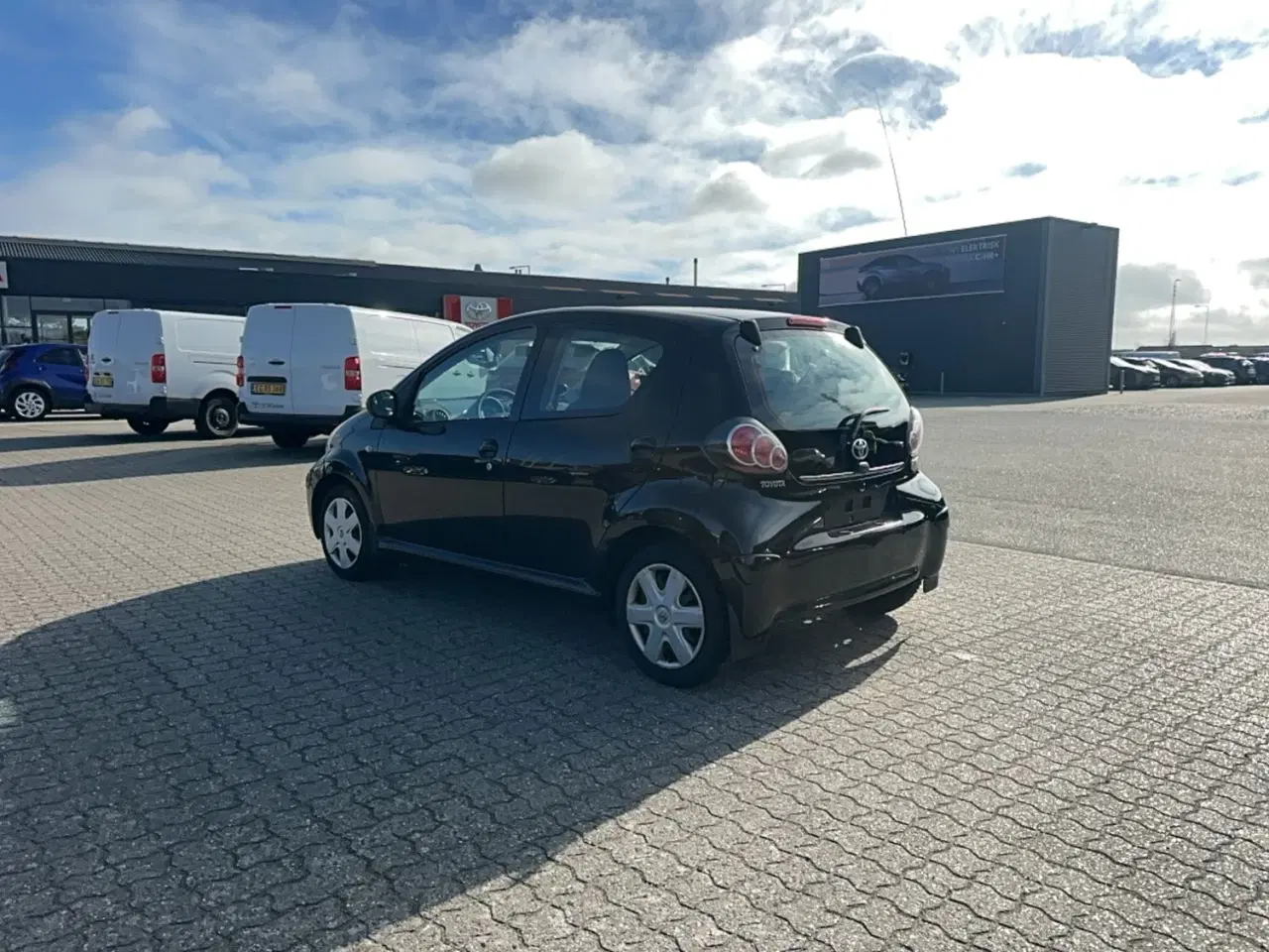 Billede 5 - Toyota AYGO Air1.0.benzin