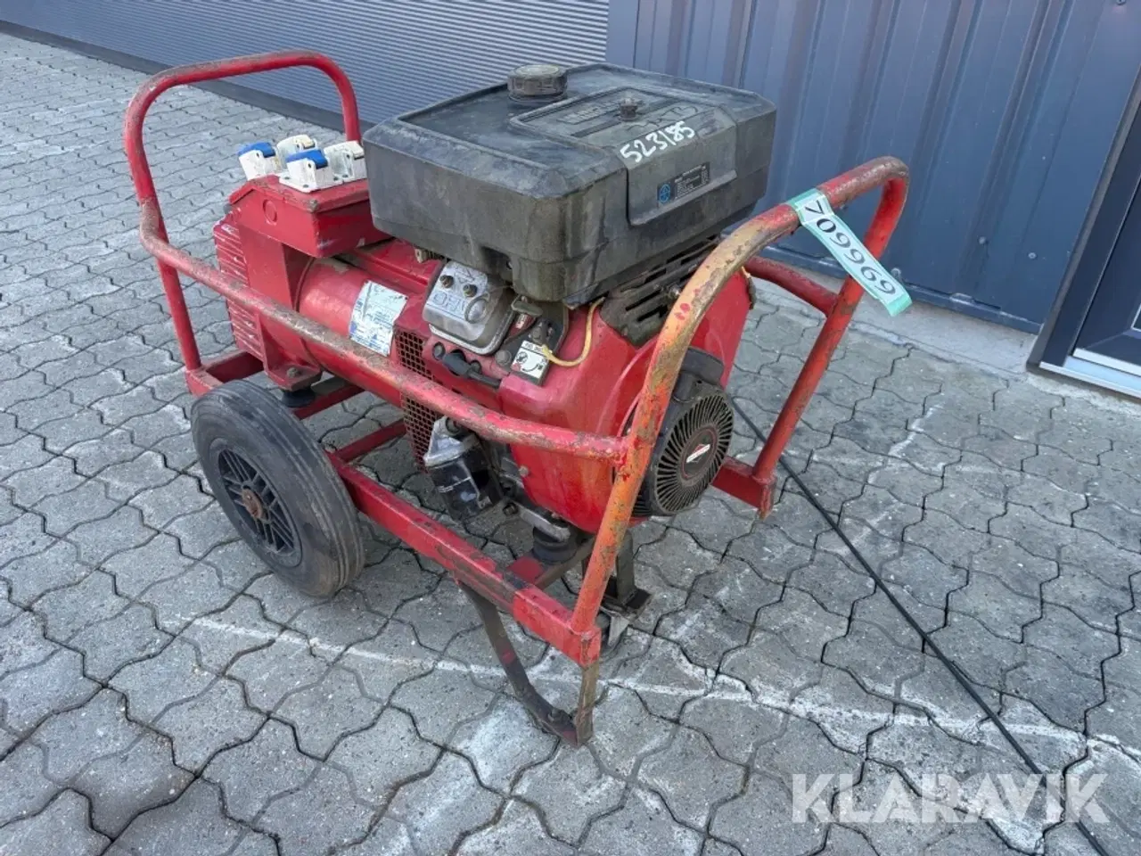 Billede 3 - Svejsegenerator Mecc Alte Spa