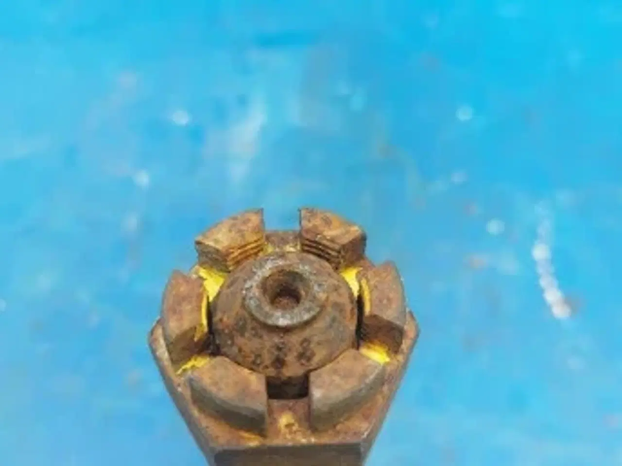 Billede 4 - New Holland 8070 Remskive Aksel 80421247