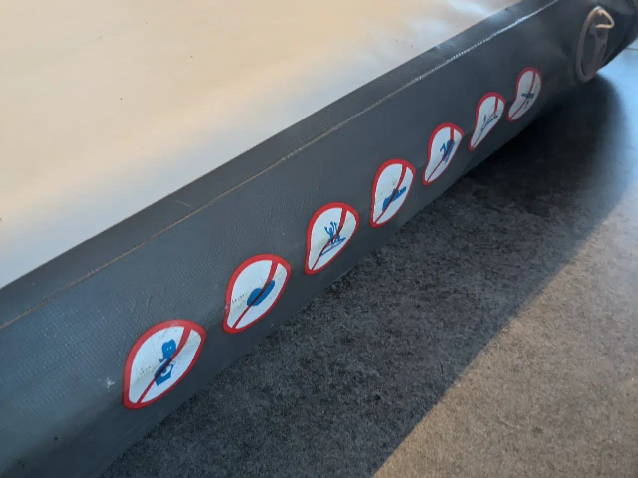 Billede 3 - Airtrack ca. 4x1m