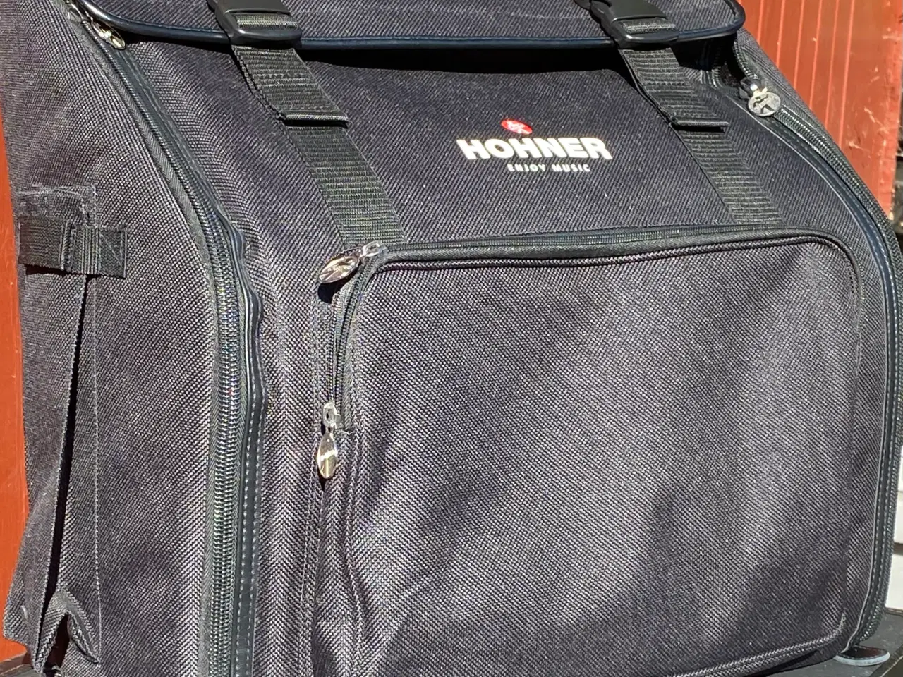 Billede 15 - 🎶 Hohner Bravo III 72 – Hvid Perlemor, 7,4 kg . 