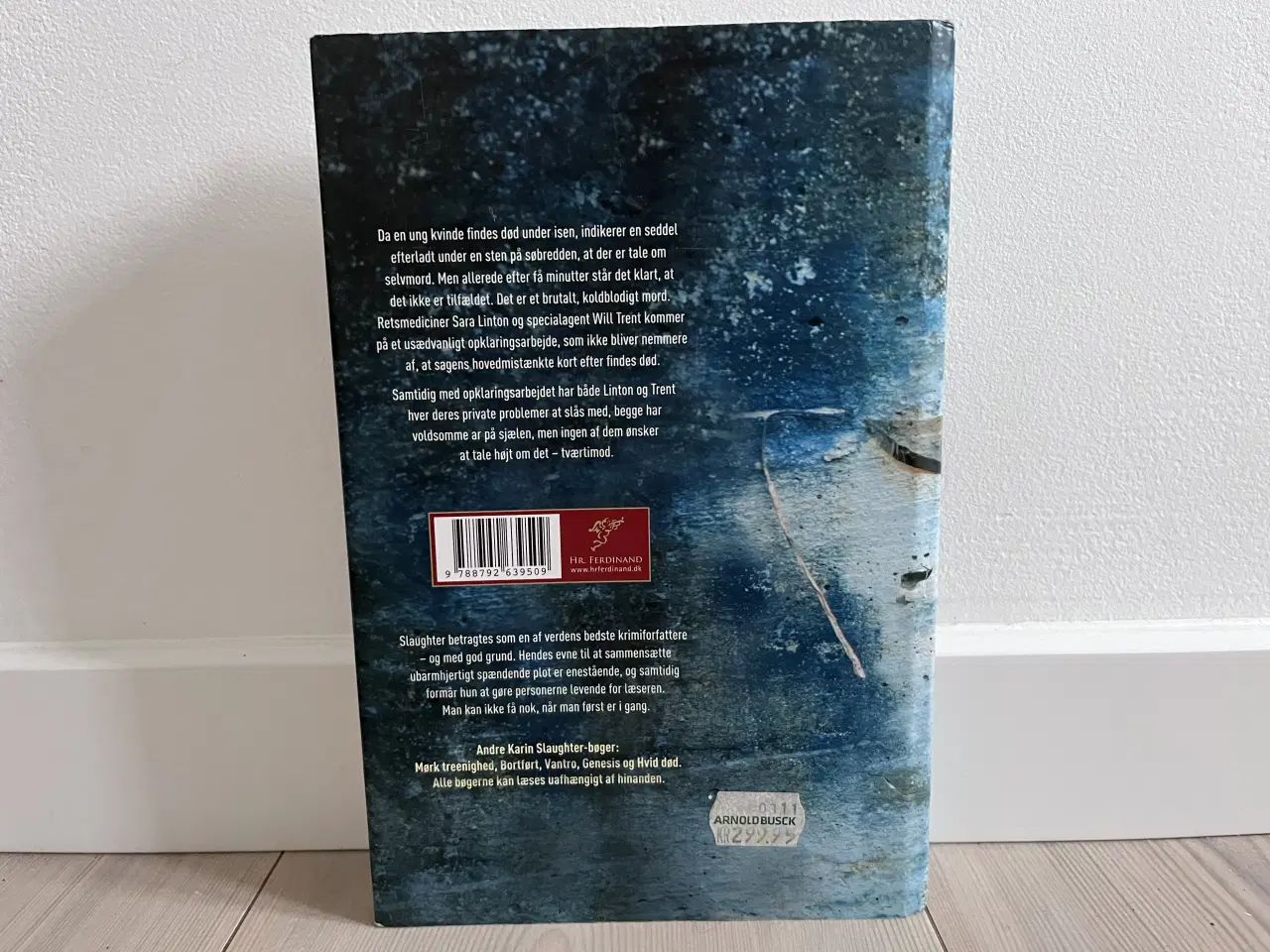 Billede 3 - Brudt, Karin Slaughter, Krimi