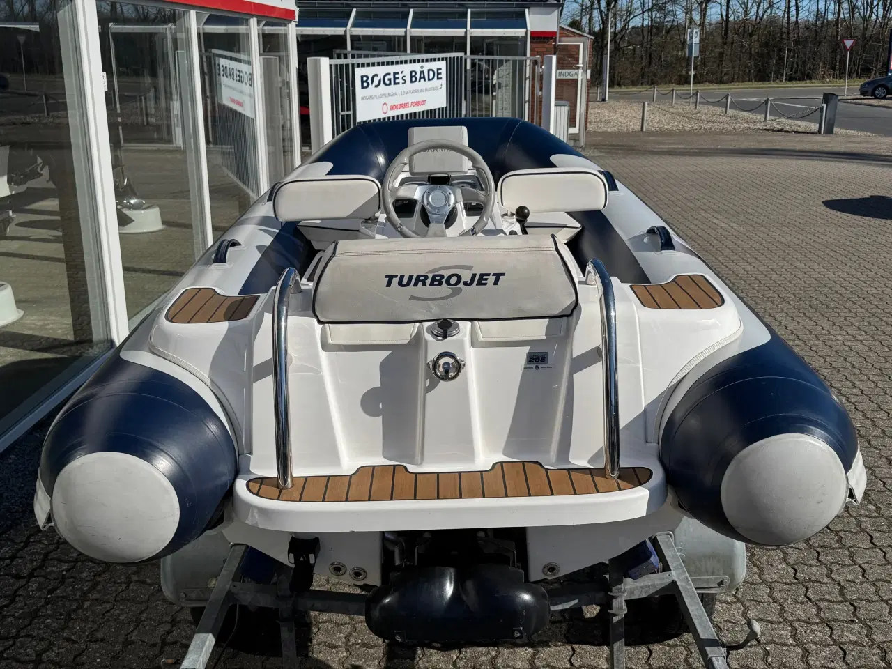 Billede 14 - 285 Turbo Jet med 100 hk Weber 4 takt motor