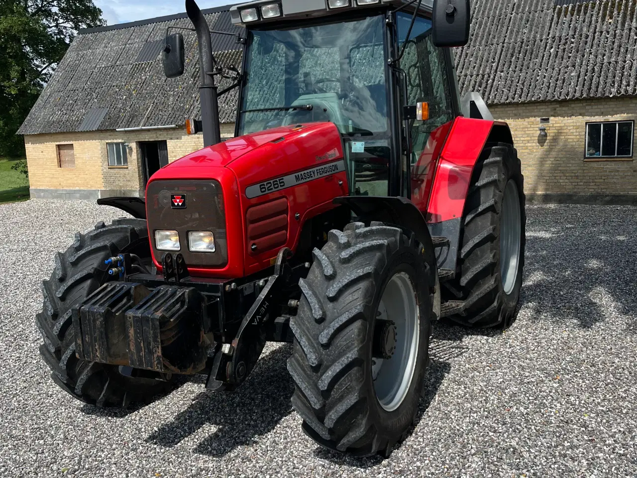 Billede 1 - Massey Ferguson 6265