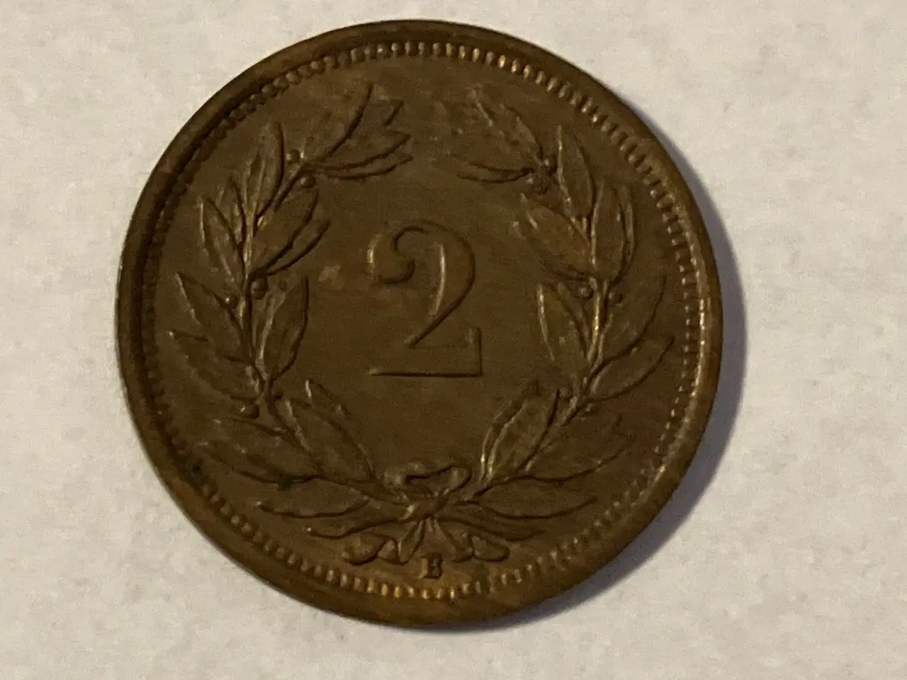 Billede 2 - 2 Rappen Switzerland 1930