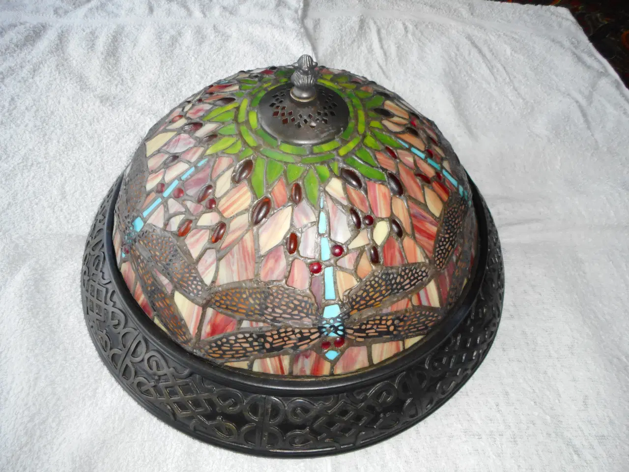 Billede 2 - Tiffany loftslampe Jugendstil