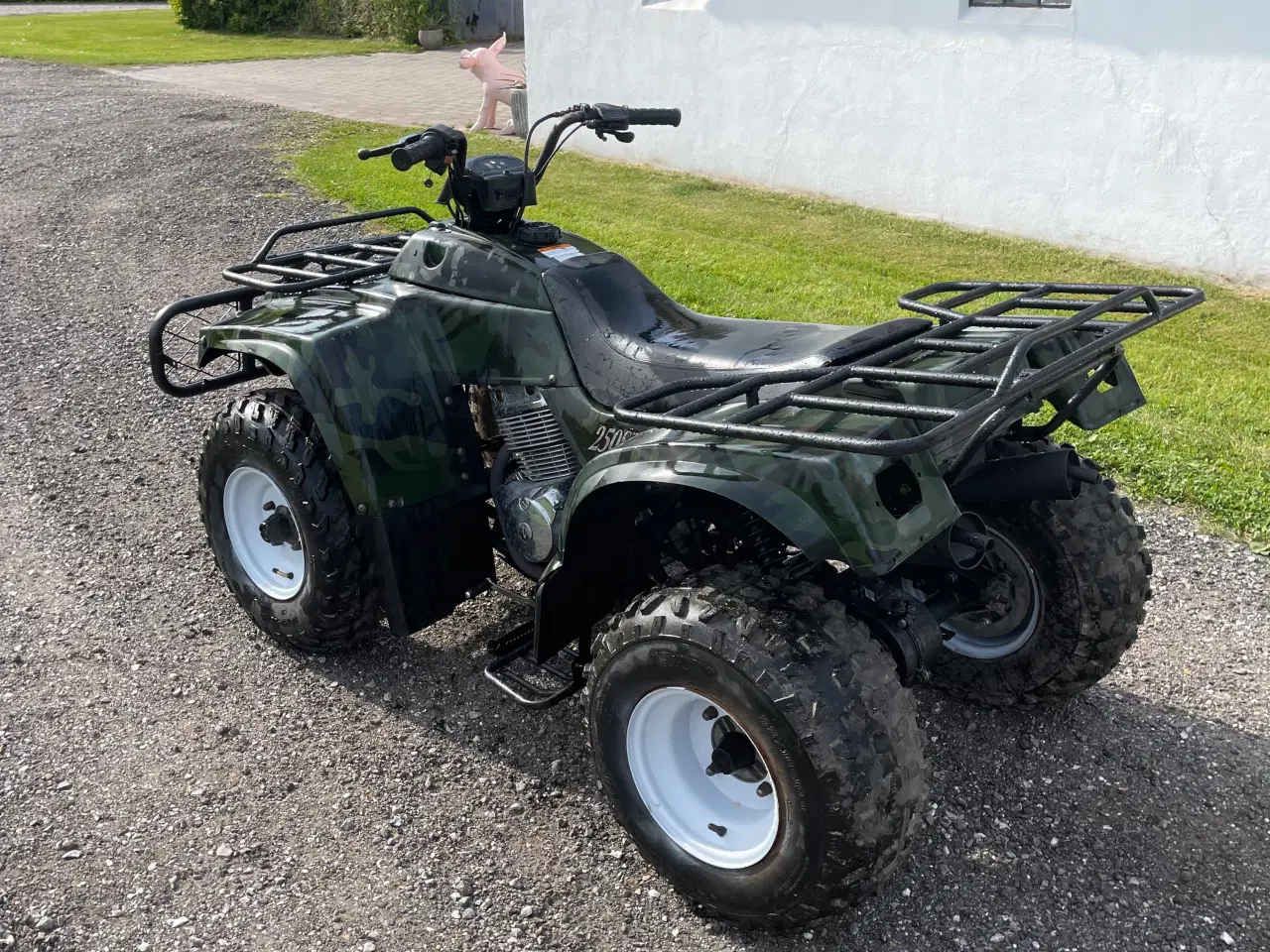 Billede 6 - Stor Atv 250cc kazuma hunter