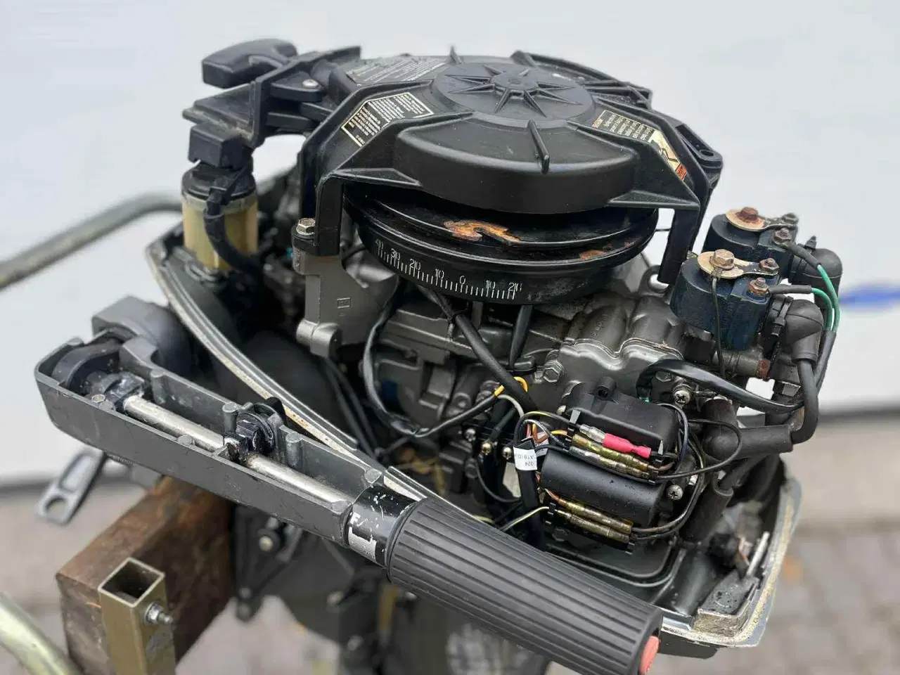 Billede 4 - 15 hk Mariner 2 takt