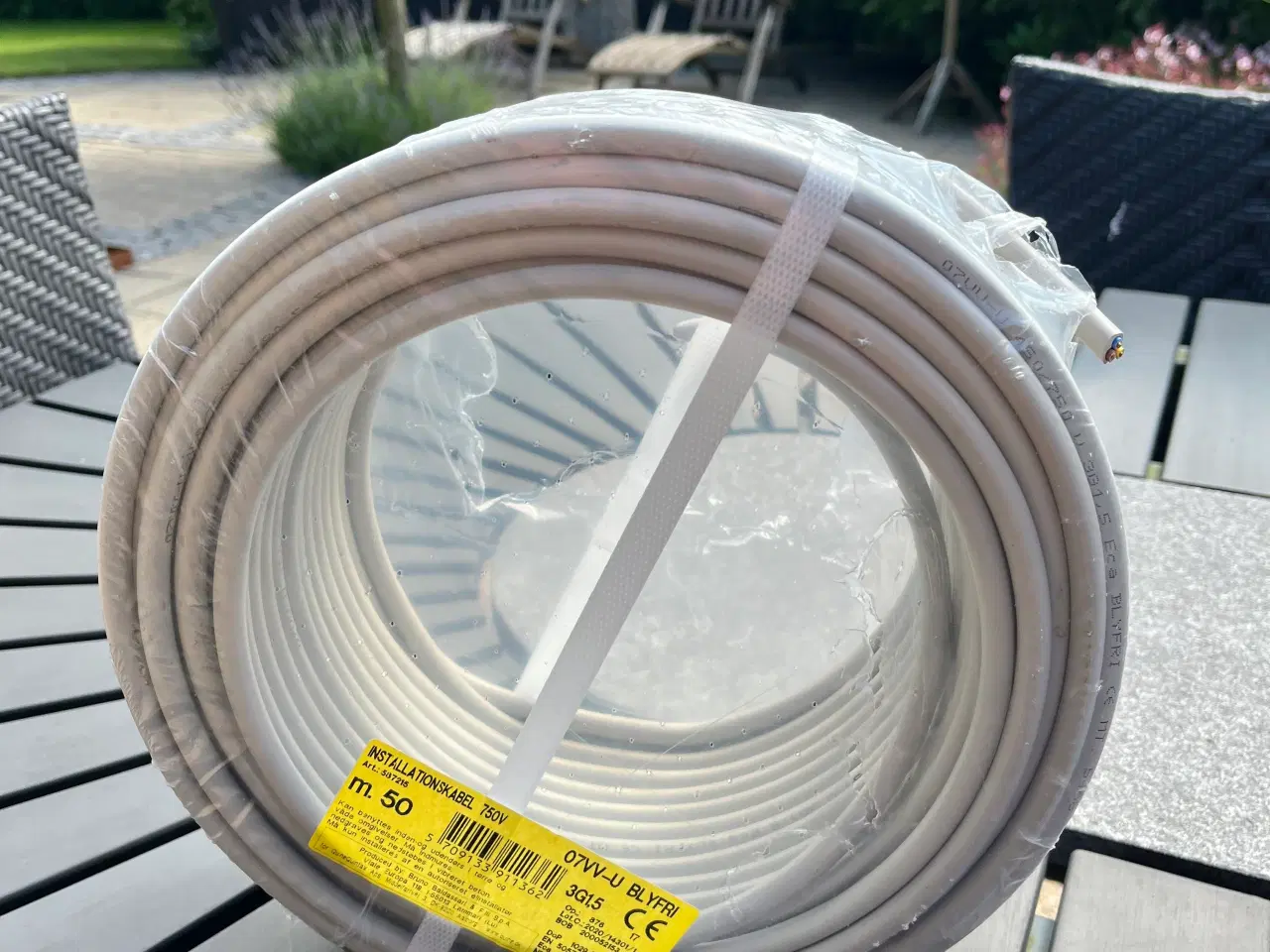 Billede 2 - Installations kabel