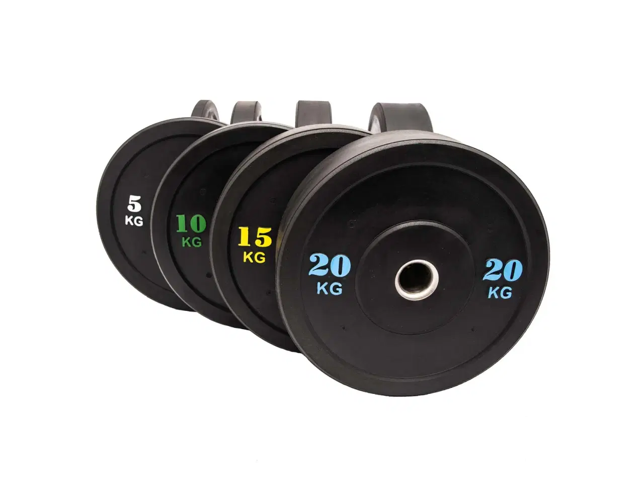 Billede 2 - Vægtskiver Bumpers Plades Super Strong NEW Crossfi