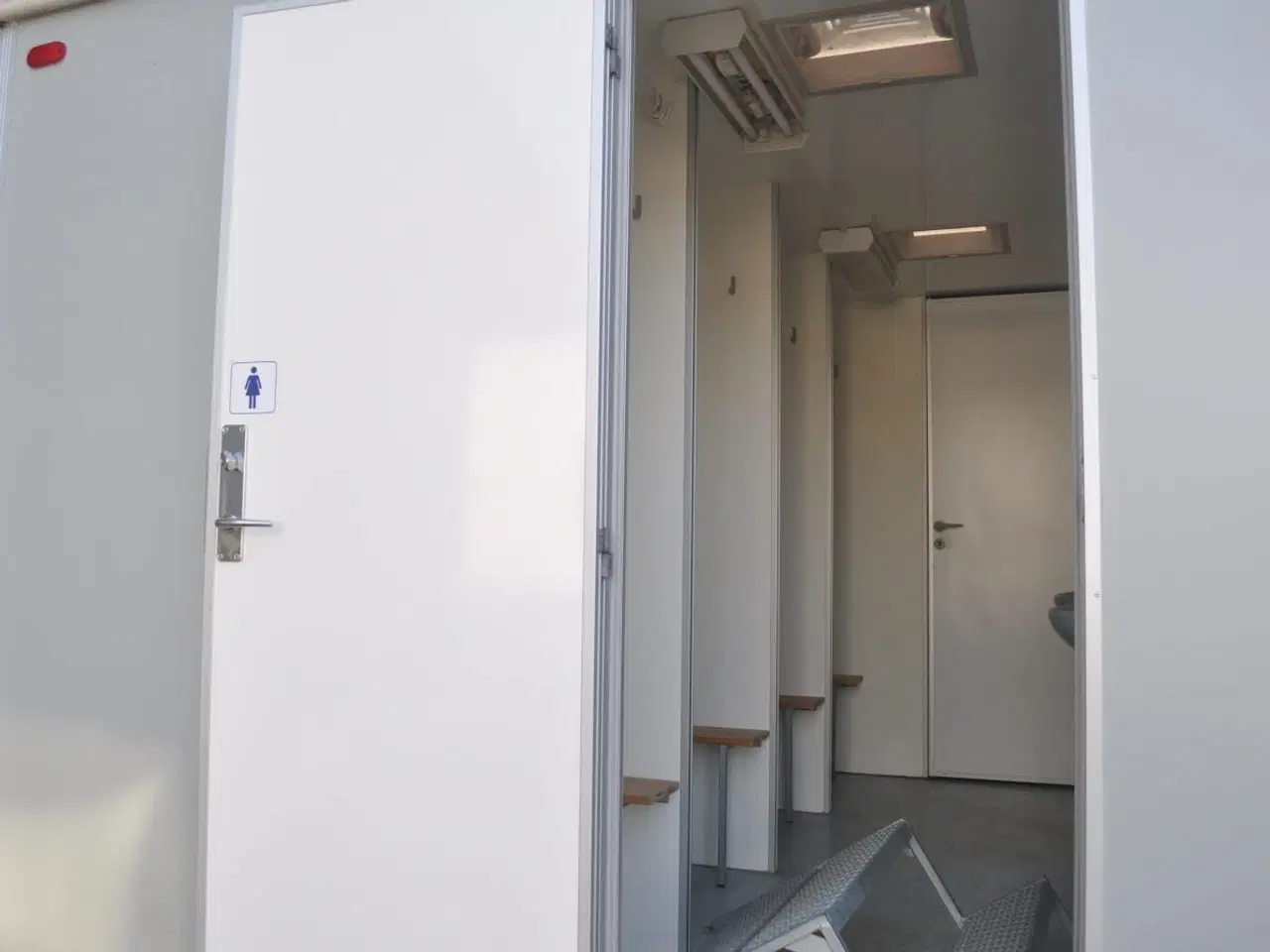 Billede 11 - Badvogn 2x4 med oliefyr