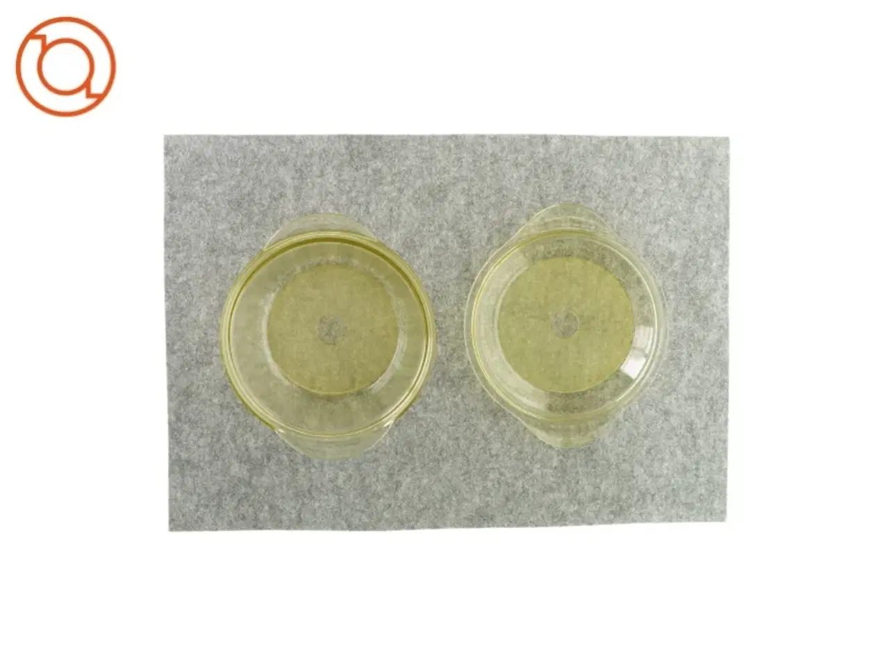 Billede 2 - Skål med låg i glas fra Therm Jena